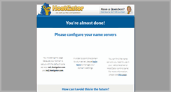 Desktop Screenshot of gatorhost.com